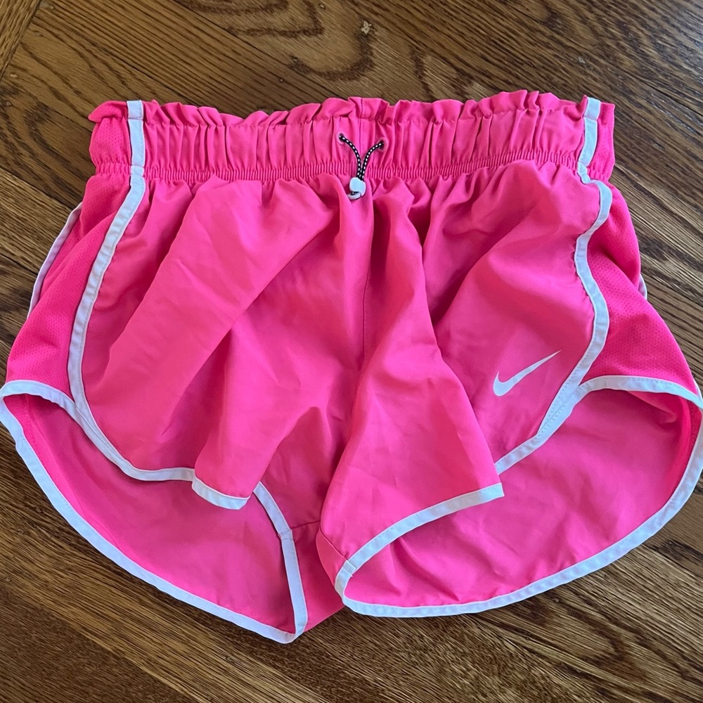 Hot Pink Nike Running Short